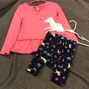 Carter’s toddler set